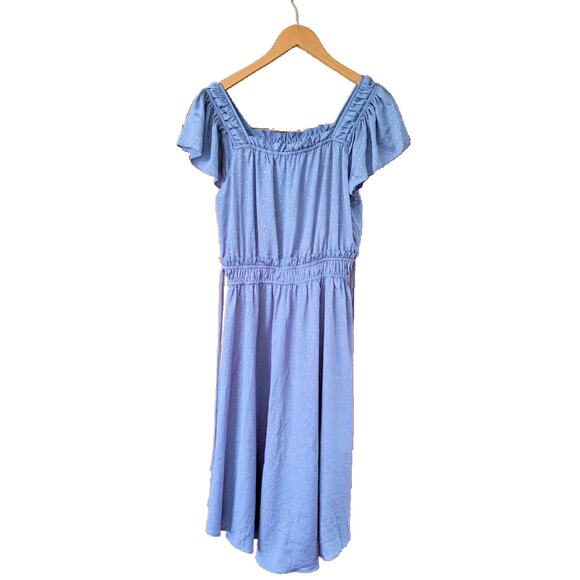 Current Air Blue Midi Dress - Picture 6 of 7